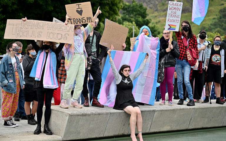 Transgender protes - Jeff J Mitchell/Getty Images
