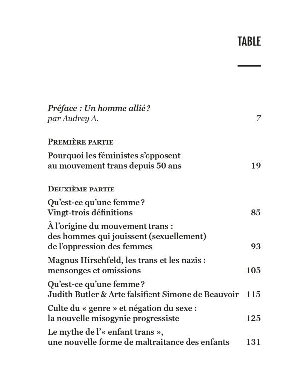 Ni genre ni maître : Cinquante ans d'opposition féministe au mouvement trans (Nicolas Casaux) – Image 2